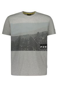 Ponsse x Globe Hope gray tee