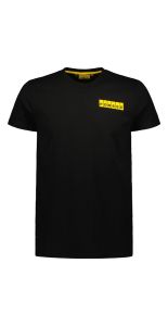 Black logo t-shirt