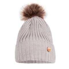 Strickmütze aus Merinowolle