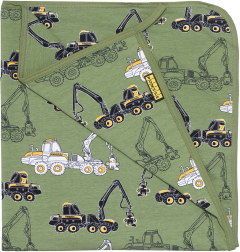 Where's Ponsse? baby blanket