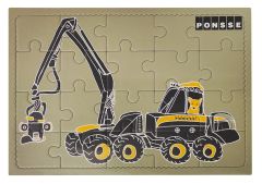 Where's Ponsse? puzzle