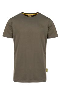 Embroidered t-shirt, moss