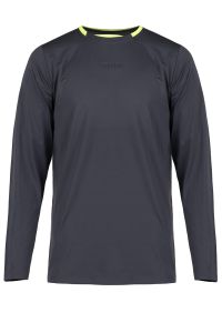 Technical long t-shirt, gray