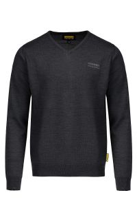 Pull en laine tricotée