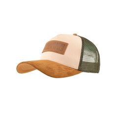 Big label cap green