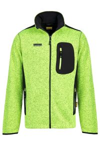 Knitted work fleece