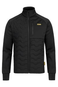 Mens hybrid jacket, black