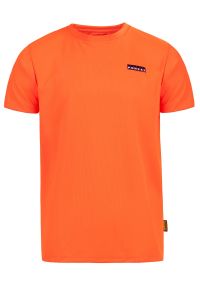 Work t-shirt short, orange