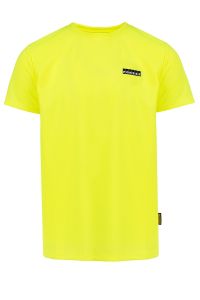 Work t-shirt short, yellow