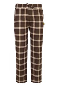 Flannel pyjama pants, unisex