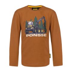 Kids longleeve tee, bark