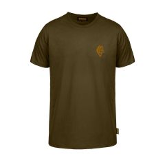 Dog t-shirt moss, unisex