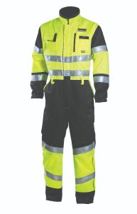 Hi-vis overall