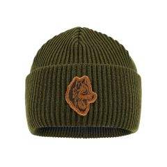 Dog beanie, moss