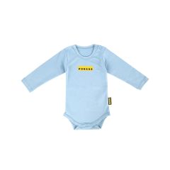 Baby body, blue