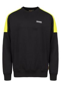 Sweatshirt, yellow