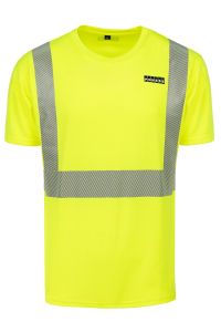 Reflector t-shirt, yellow
