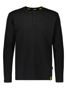 Ponsse x Globe Hope Henley-Shirt, schwarz