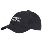 Lifestyle cap, noir