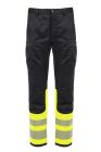 Mens summer work trousers, yellow
