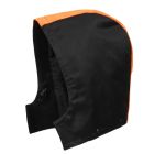 Winter hood, orange