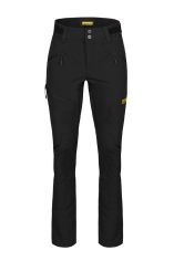 Women's flex pants, black