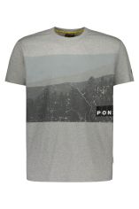 Ponsse x Globe Hope T-Shirt, grau