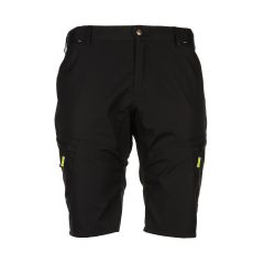 Men's black shorts