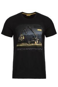 Scorpion t-paita