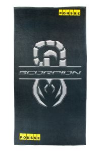 Scorpion towel