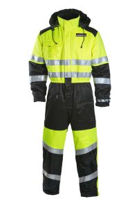Hi-vis thermal overall