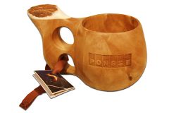 Wooden cup "Kuksa" 901