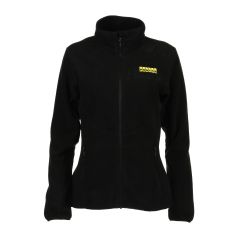 Black fleece jacket for women